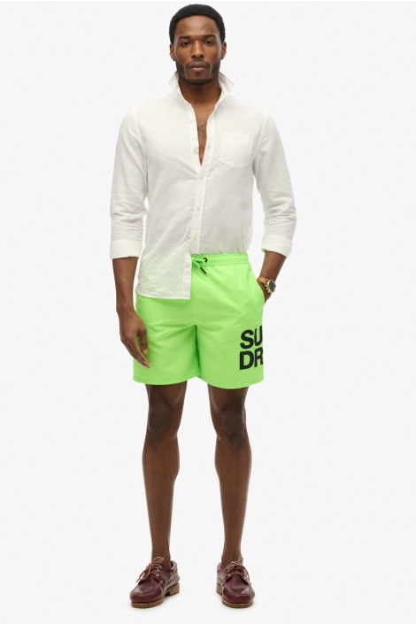 Superdry sportswear logo 17 swim short